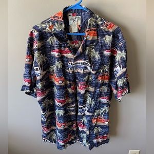 Mens vacation Big Dogs brand short sleeve.